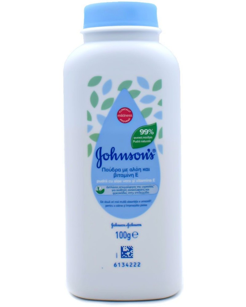 Johnson's Baby Powder -        E - 