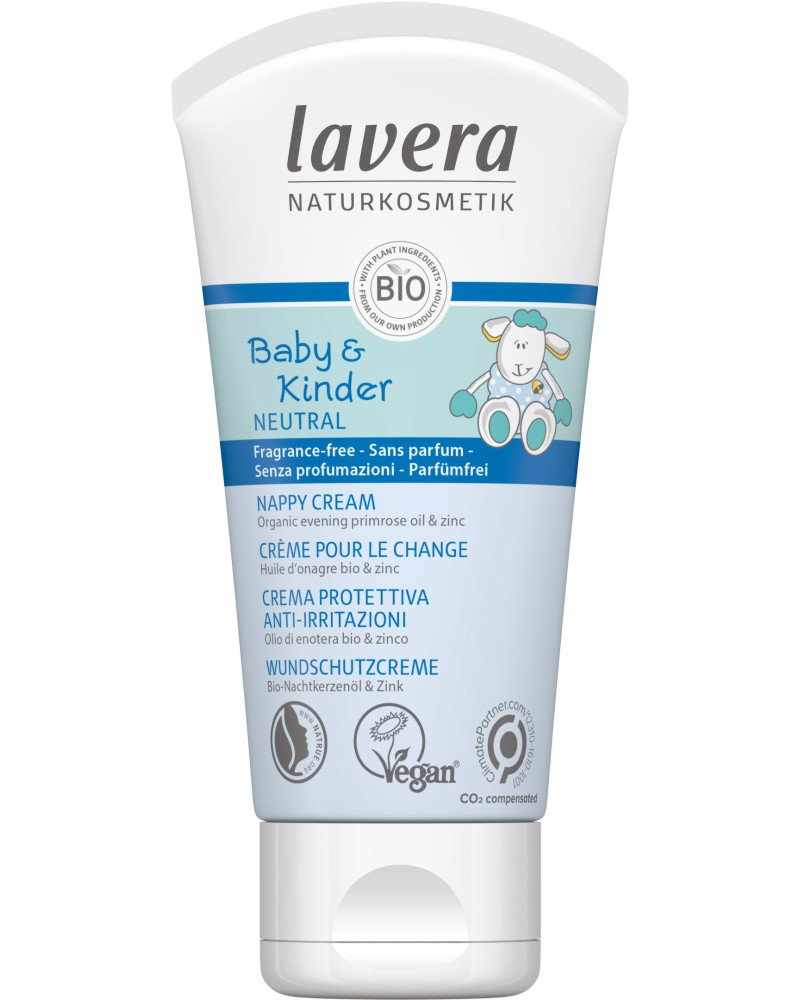 Lavera Baby & Kinder Neutral Nappy Cream -      Baby & Kinder - 