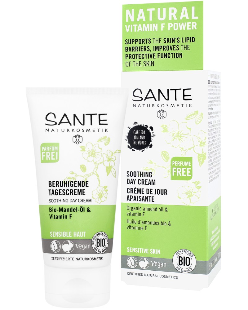 Sante Soothing Day Cream -            F    - 