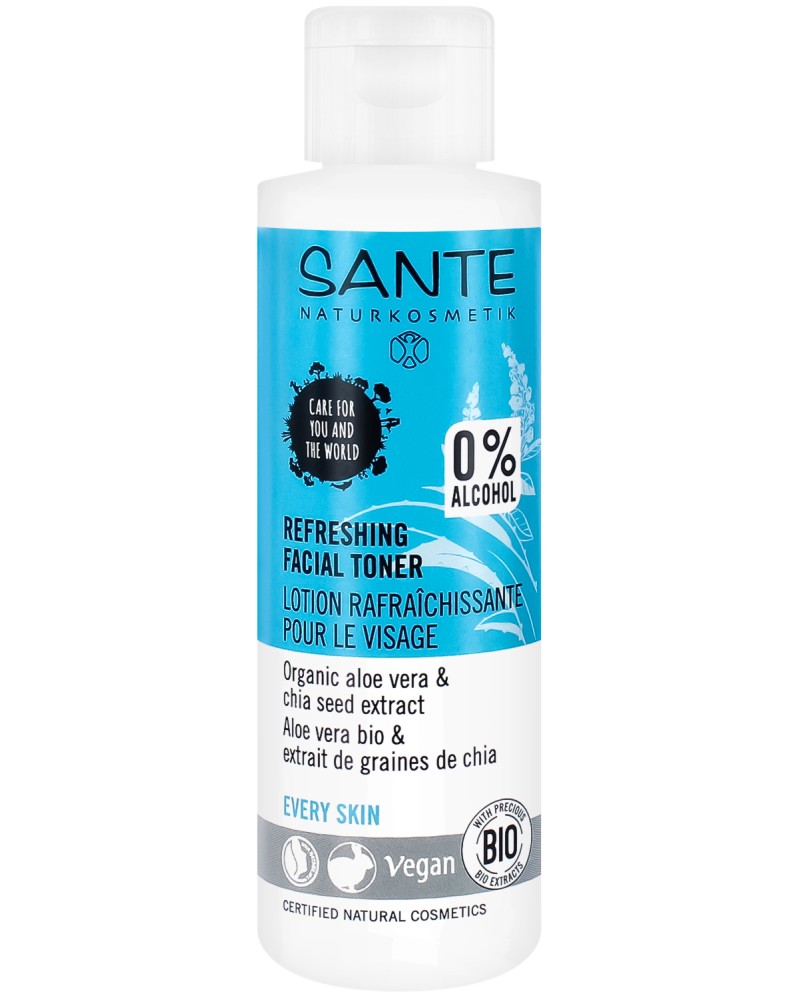 Sante Refreshing Facial Toner -            - 