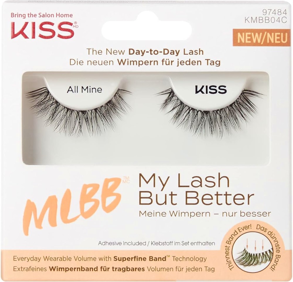 Kiss My Lash But Better All Mine - ���������� ����� �� ���� � �������� � ������ - �������