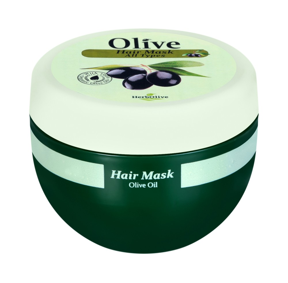 HerbOlive Hair Mask Olive Oil -          - 