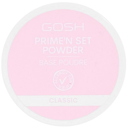 Gosh Prime'n Set Primer & Mattifying Setting Powder Two in One Gosh Prime'n Set Primer & Mattifying Setting Powder Two in One - Прозрачна пудра за лице с матиращ ефект - пудра