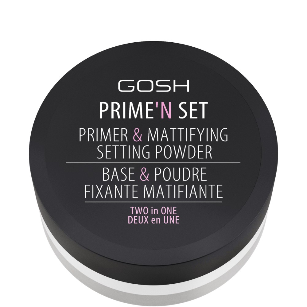 Gosh Prime'n Set Primer & Mattifying Setting Powder Two in One -        - 