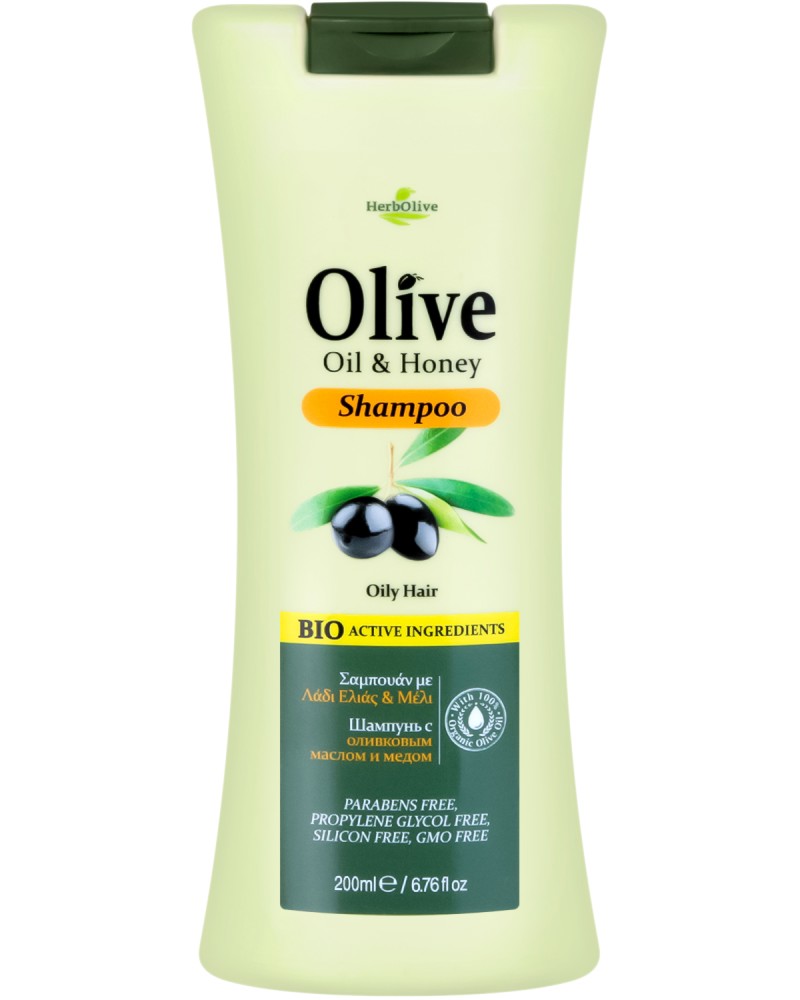 HerbOlive Shampoo Olive Oil & Honey -         - 