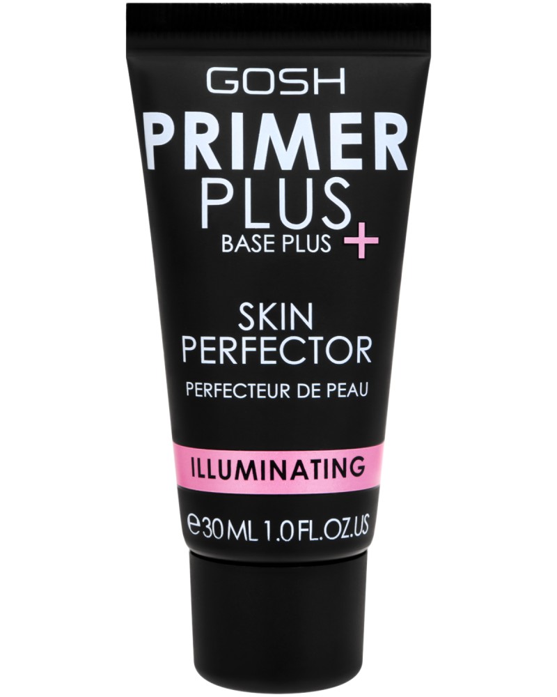 Gosh Primer Plus Skin Perfector Illuminating -     - 