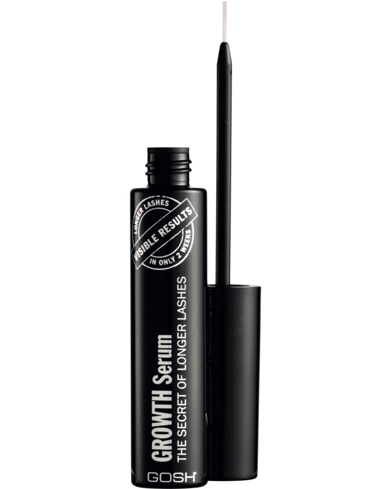 Gosh Growth Serum The Secret of Longer Lashes -        - 