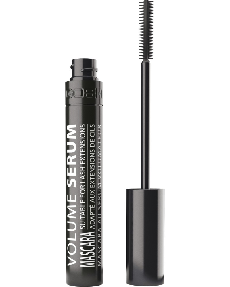 Gosh Volume Serum Mascara -       - 