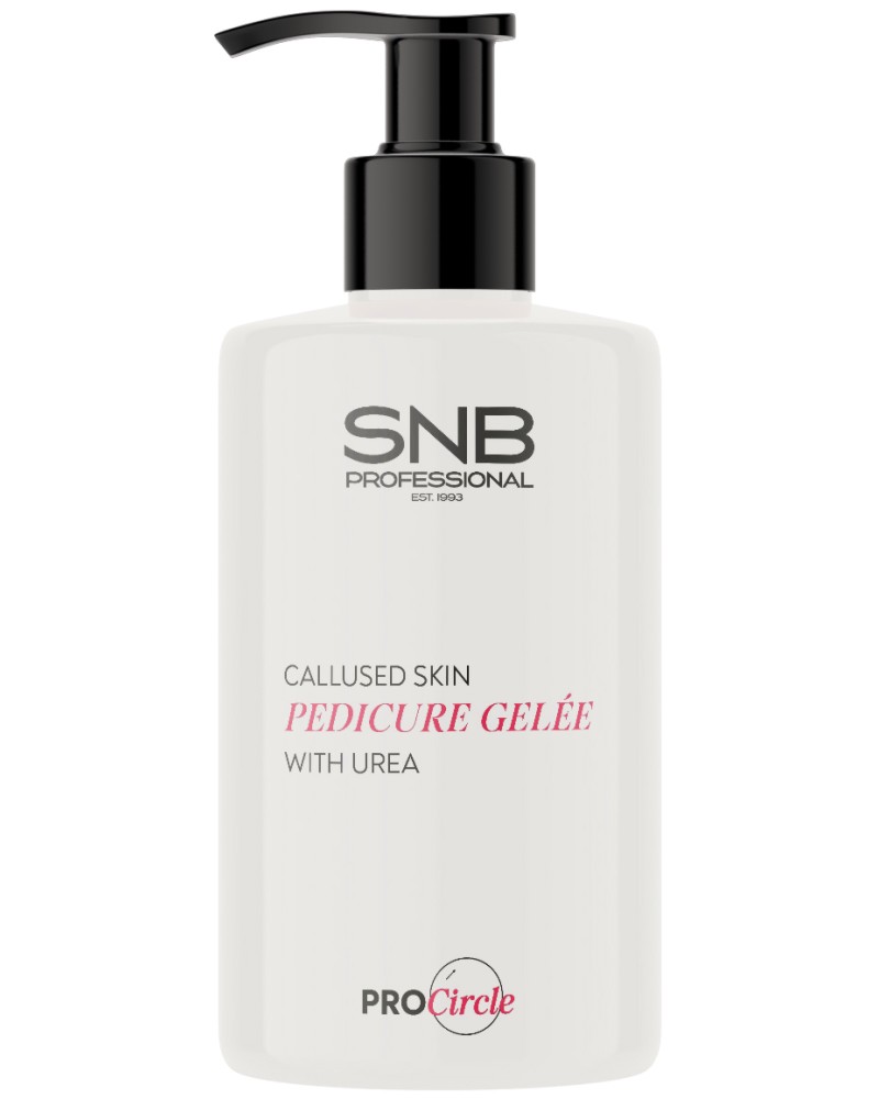 SNB Pedicure Gelee with Urea -           - 