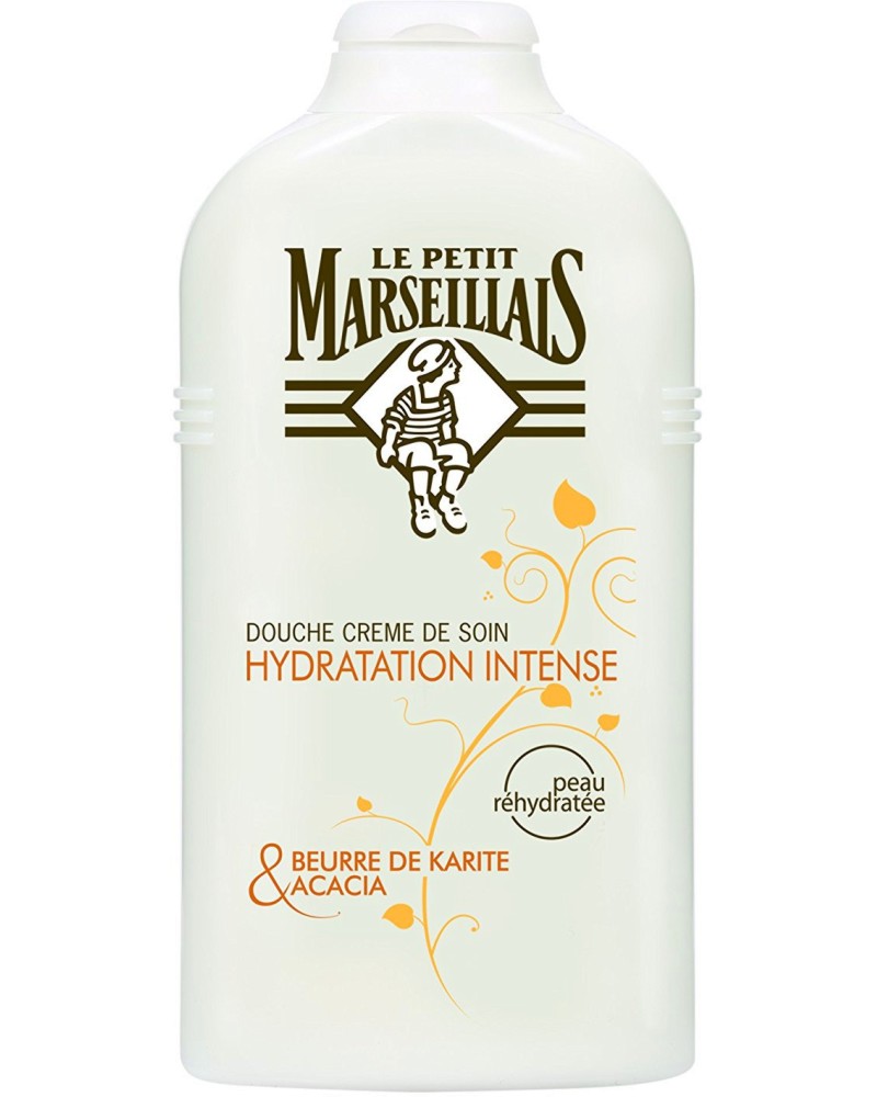 Le Petit Marseillais Hidratation Intense Douche Creme - ���������� ��� ���� � ����� �� ��� � ������ - ��� ���