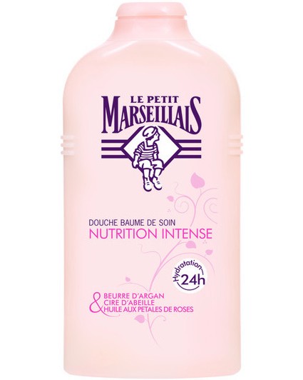 Le Petit Marseillais Nutrition Intense Douche Baume -     ,      - 