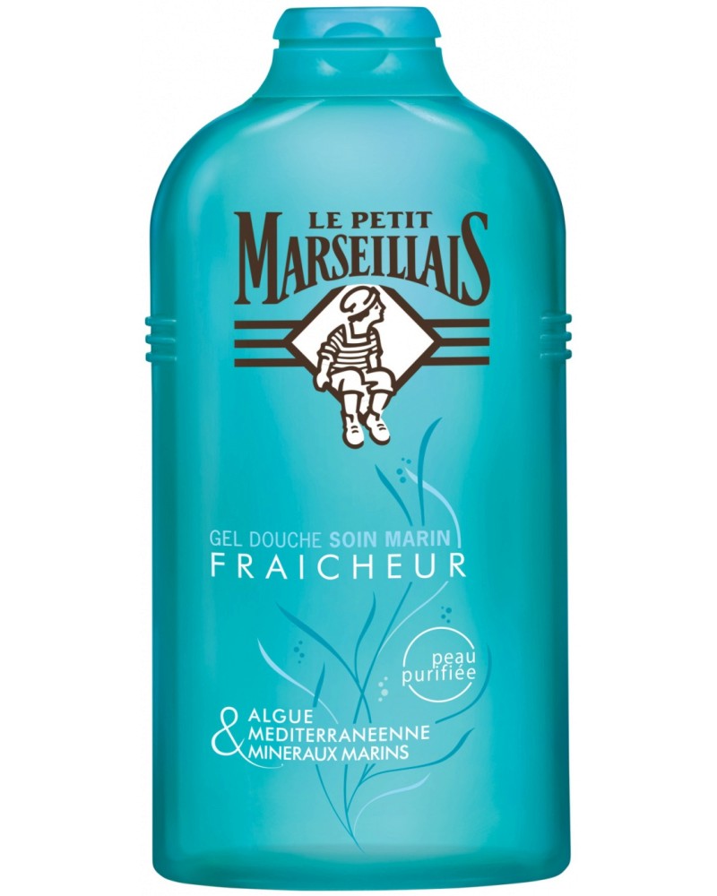 Le Petit Marseillais Fraicheur Gel Douche - ��������� ��� ��� � ��������� � ������ �������� - ��� ���