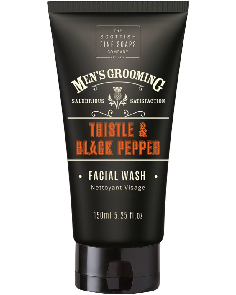 Scottish Fine Soaps Men's Grooming Thistle & Black Pepper -         Men's Grooming - 