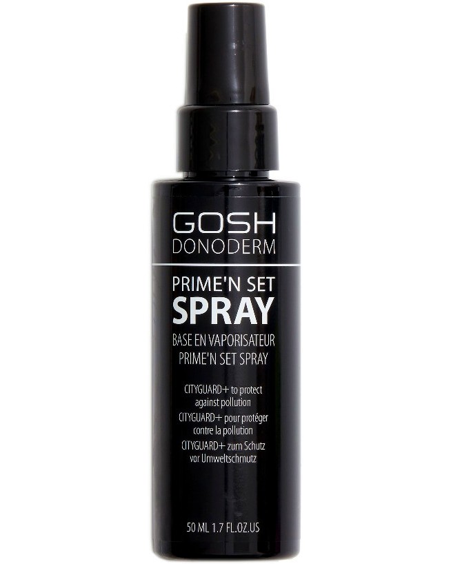 Gosh Donoderm Prime'n Set Spray -     - 