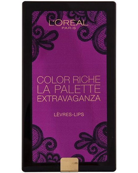 L'Oreal Color Riche La Palette Extravaganza -   6      - 