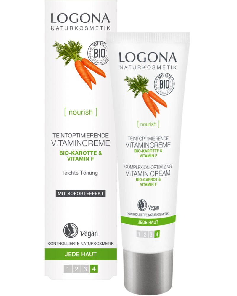 Logona Complexion Optimizing Vitamin Cream -           F - 