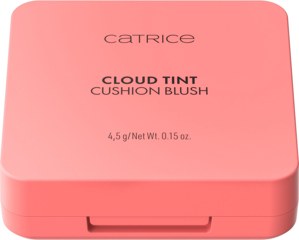 Catrice Cloud Tint Cushion Blush Catrice Cloud Tint Cushion Blush - Къшън руж за лице с матов завършек от серията Trend Drop Glass Cloud - руж