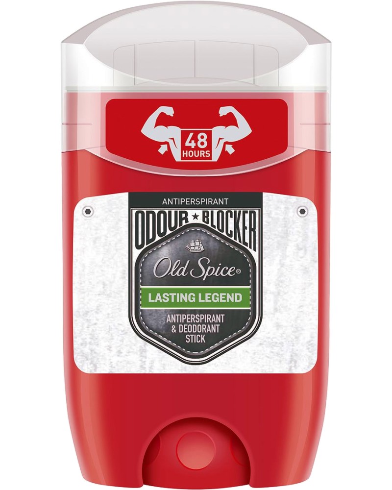 Old Spice Lasting Legend Anti-Perspirant & Deodorant Stick Old Spice Lasting Legend Anti-Perspirant & Deodorant Stick - Стик дезодорант за мъже против изпотяване - дезодорант