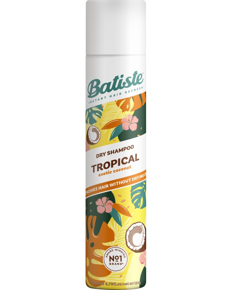 Batiste Dry Shampoo Tropical -      - 