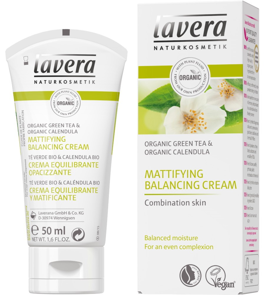 Lavera Mattifying Balancing Cream -        - 