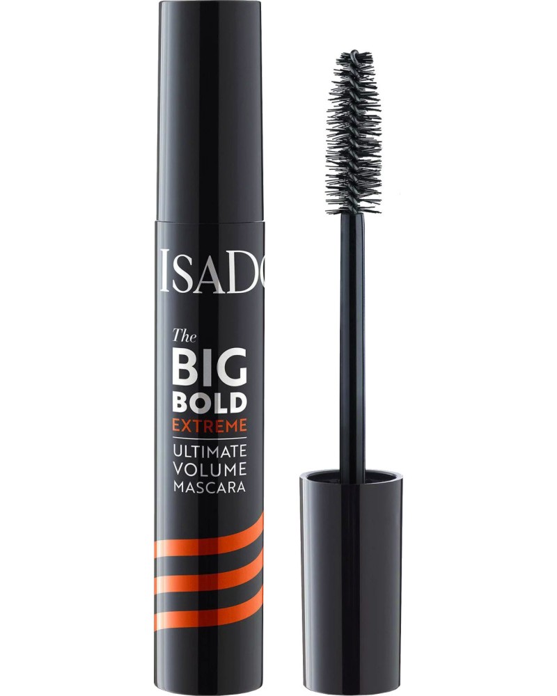 IsaDora Big Bold Extreme Ultimate Volume Mascara -      - 