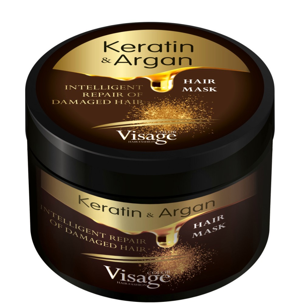 Visage Keratin & Argan Hair Mask -         - 