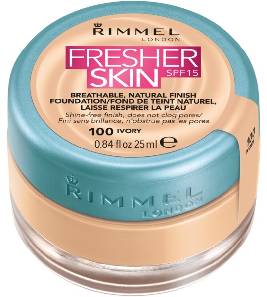 Rimmel Fresher Skin - SPF 15 -          -   