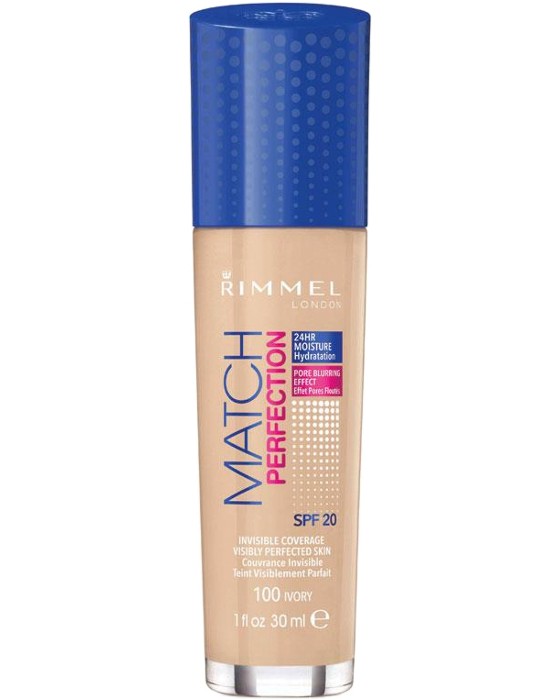 Rimmel Match Perfection SPF 20 -        -   