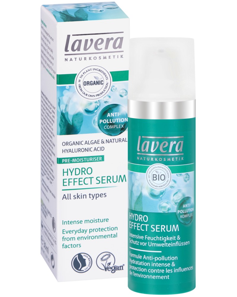 Lavera Hydro Effect Serum -           "Hydro Effect" - 