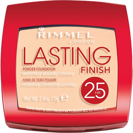 Rimmel Lasting Finish 25 HR Powder Foundation -          "Lasting Finish" - 