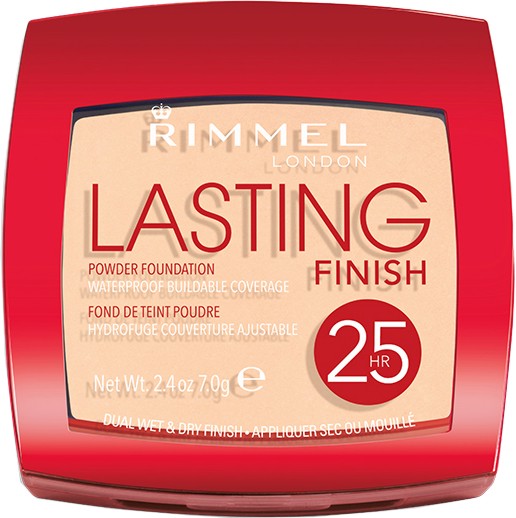 Rimmel Lasting Finish 25 HR Powder Foundation - ����� � ��� ��� ��� � ���� �� ������� "Lasting Finish" - �������