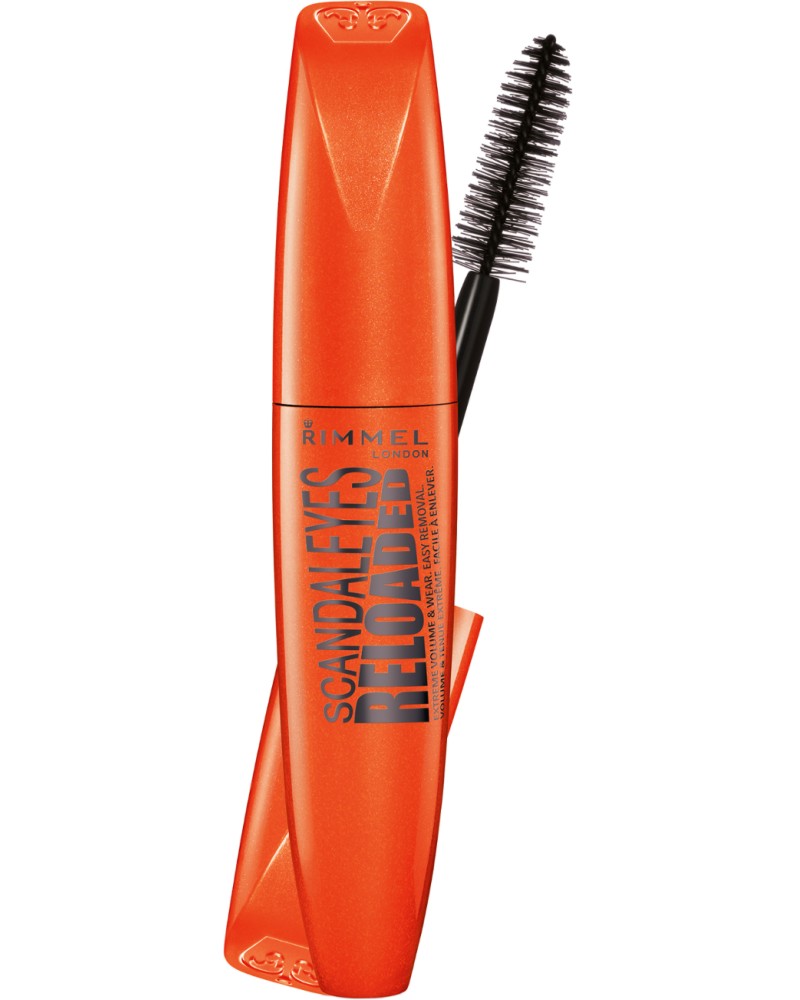 Rimmel ScandalEyes Reloaded Mascara -        "ScandalEyes" - 