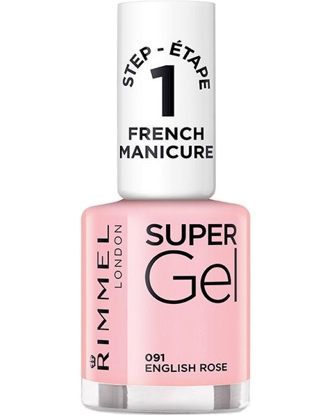 Rimmel Super Gel French Manicure Step 1 - ��� �� ������� ������� � ��� ����� - ���