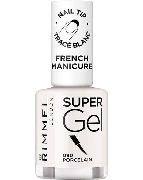 Rimmel Super Gel Nail Tip French Manicure -            - 