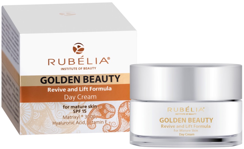 Rubelia Golden Beauty Day Cream -         ,    - 