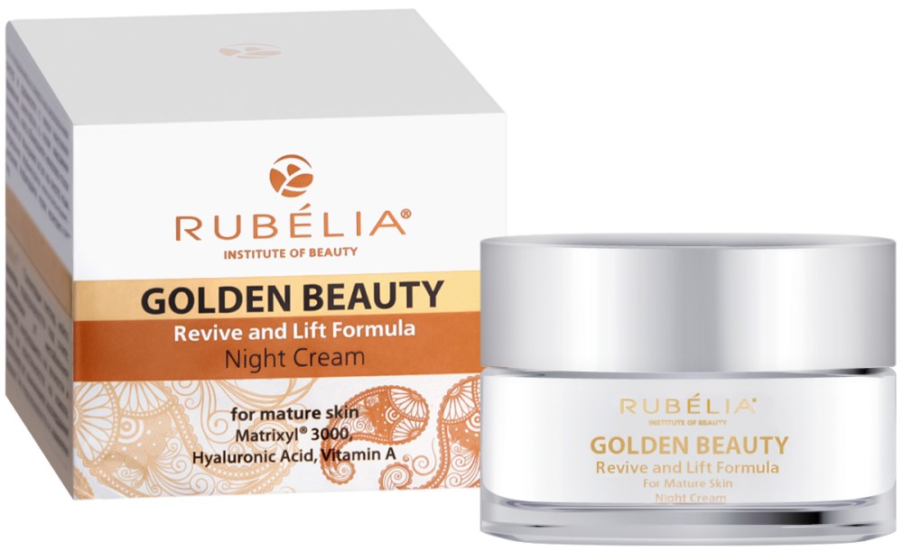 Rubelia Golden Beauty Night Cream -         ,    - 
