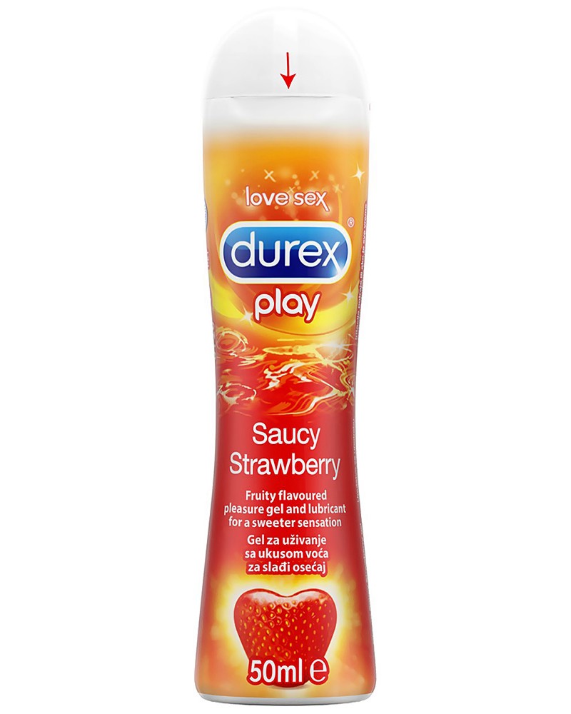 Durex Play Sweet Strawberry -        - 