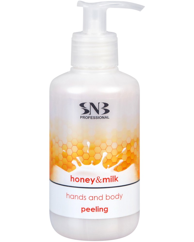 SNB Honey & Milk Hands and Body Peeling -        Honey & Milk - 