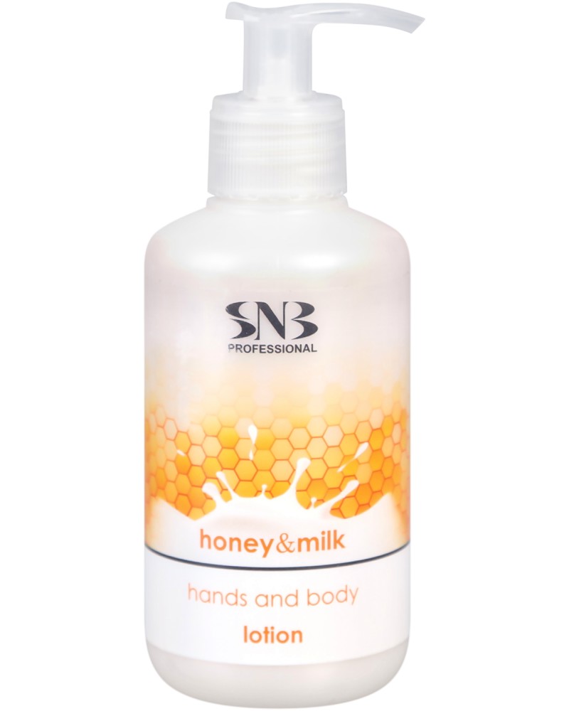 SNB Honey & Milk Hands and Body Lotion -        "Honey & Milk" - 