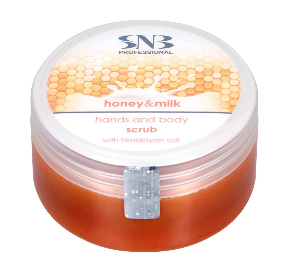 SNB Honey & Milk Hands & Body Scrub -           Honey & Milk - 