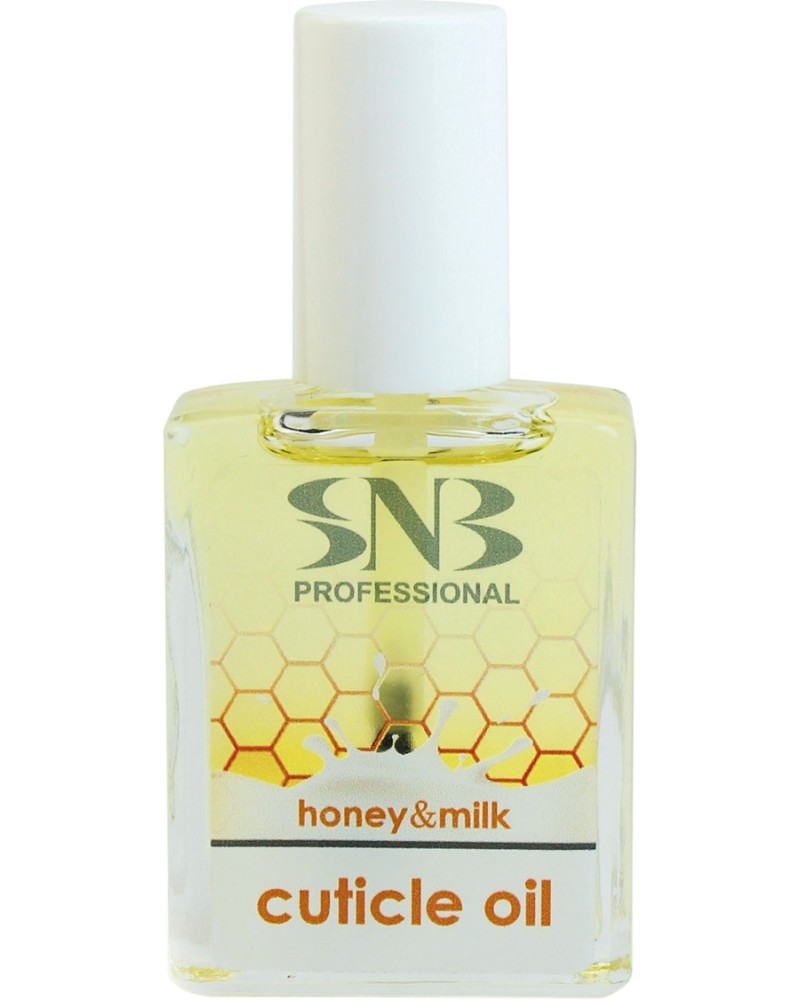SNB Honey & Milk Cuticle Oil -        Honey & Milk - 