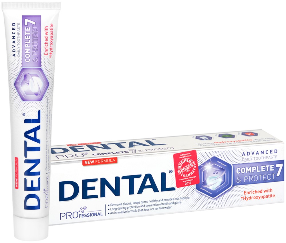 Dental Pro Complete 7 & Protect Toothpaste -    -   