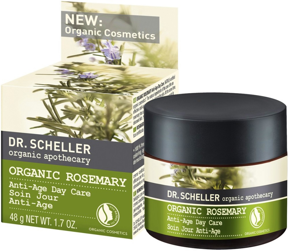 Dr. Scheller Organic Rosemary Anti-Age Day Care -            - 