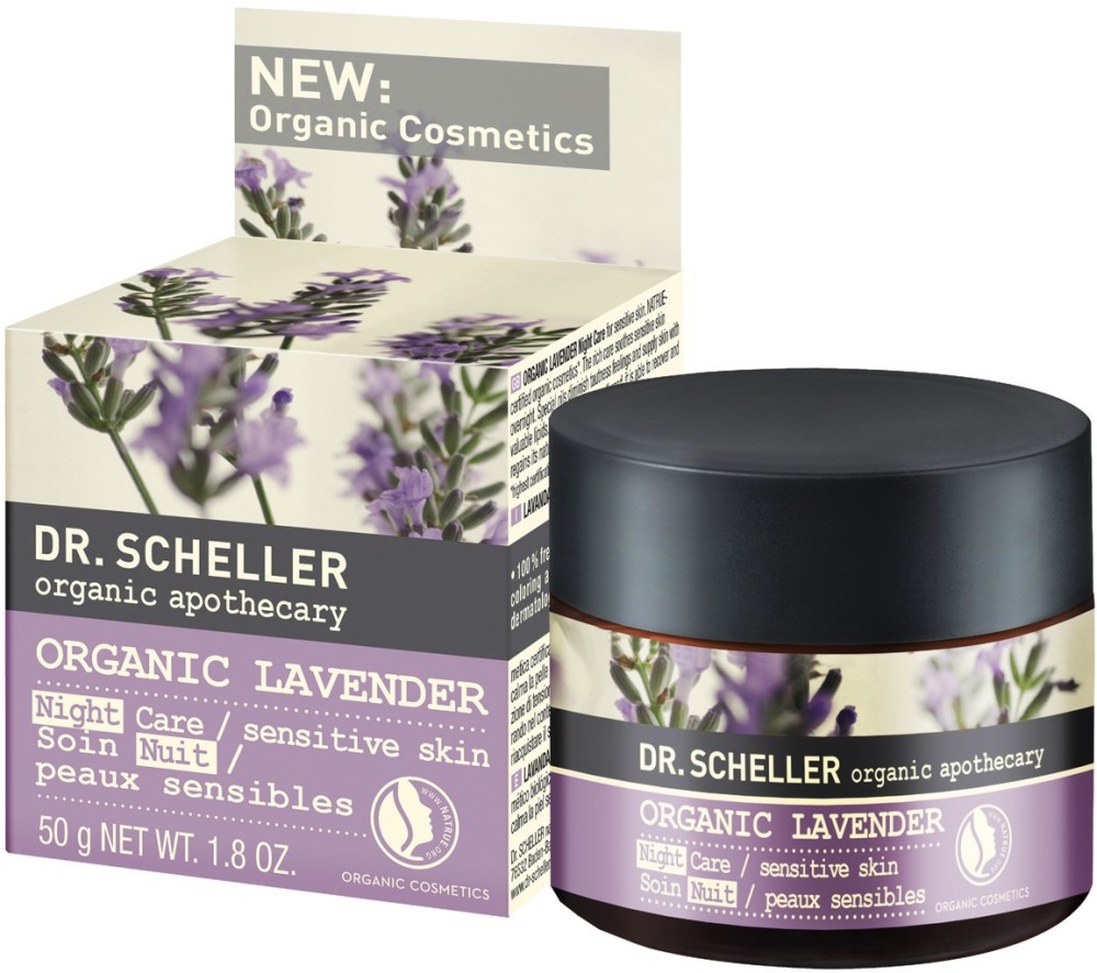 Dr. Scheller Organic Lavender Night Care -           - 