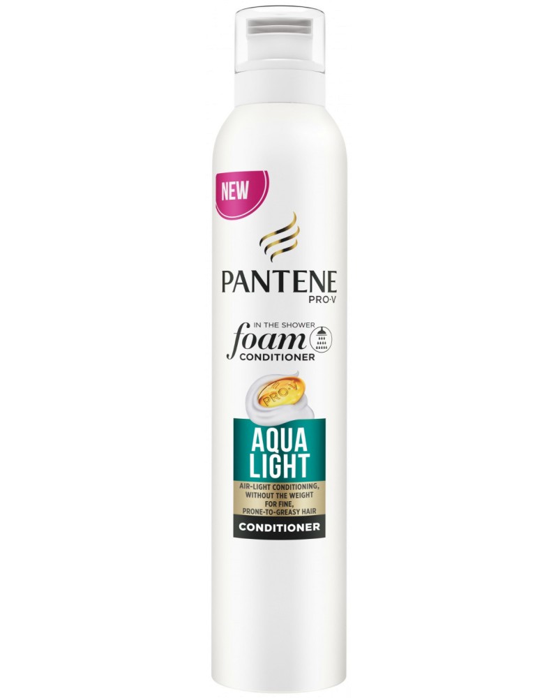 Pantene Foam Conditioner Aqua Light - -          "Aqua Light" - 