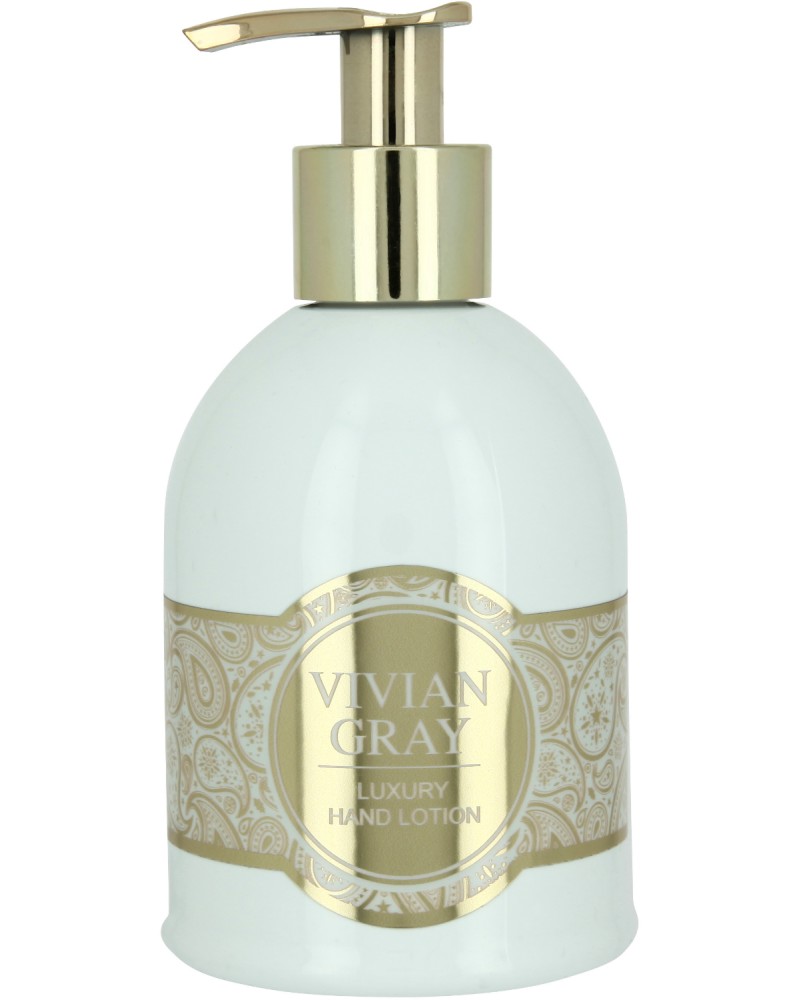 Vivian Gray Romance Vanilla & Patchouli Luxury Hand Lotion -            "Romance Vanilla & Patchouli" - 