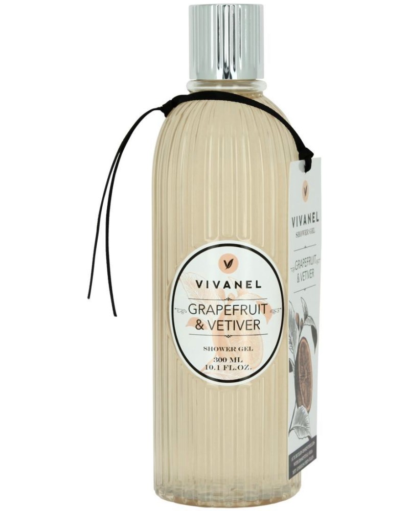 Vivian Gray Vivanel Grapefruit & Vetiver Shower Gel -           Vivanel -  