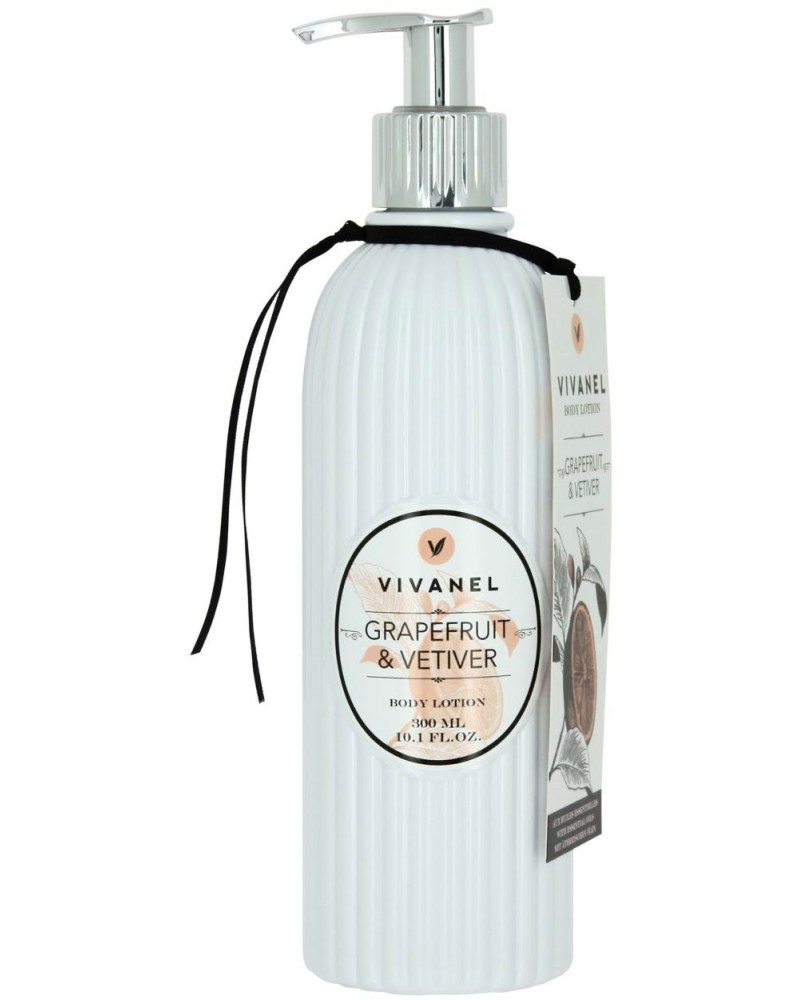 Vivian Gray Vivanel Grapefruit & Vetiver Body Lotion -            Vivanel - 
