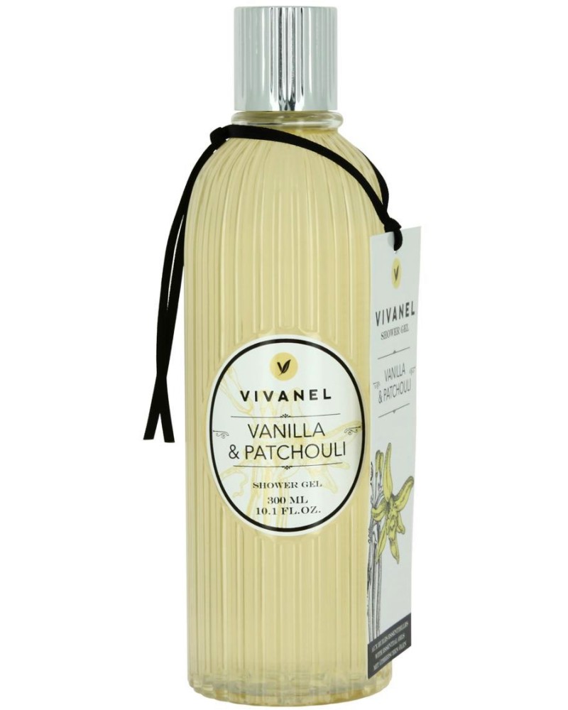 Vivian Gray Vivanel Vanilla & Patchouli Shower Gel -           Vivanel -  