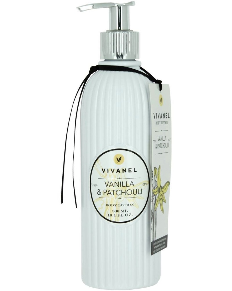 Vivian Gray Vivanel Vanilla & Patchouli Body Lotion -            Vivanel - 